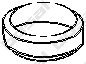BOSAL 256-871 Gasket, exhaust pipe